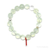 Prehnite Bracelet from Mali | Venusrox