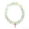 Prehnite Bracelet from Mali | Venusrox