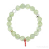 Prehnite Bracelet from Mali | Venusrox