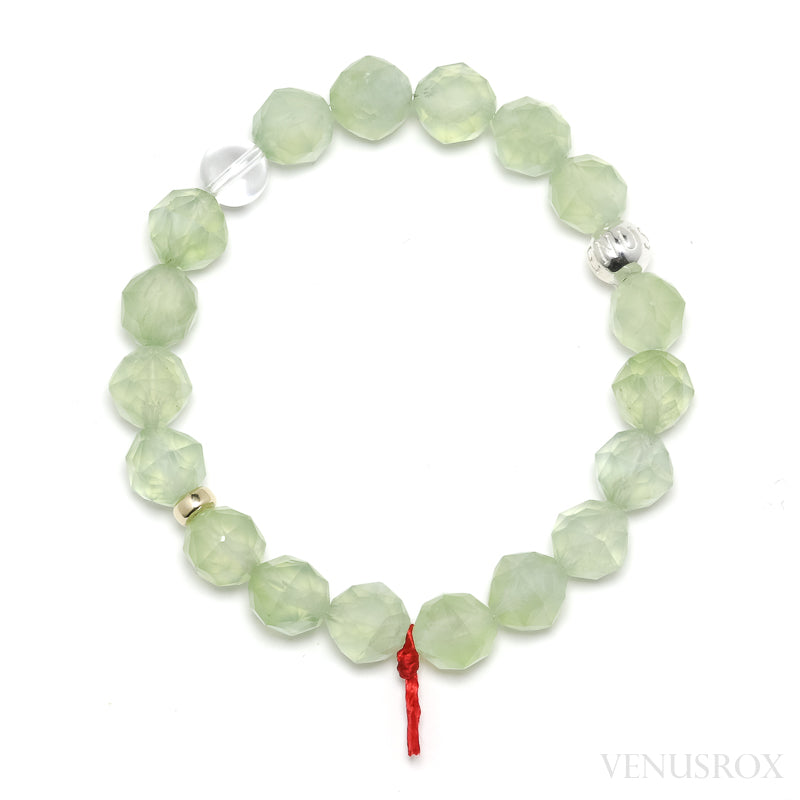 Prehnite Bracelet from Mali | Venusrox