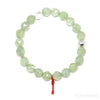 Prehnite Bracelet from Mali | Venusrox