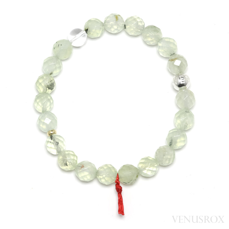 Prehnite Bracelet from Mali | Venusrox