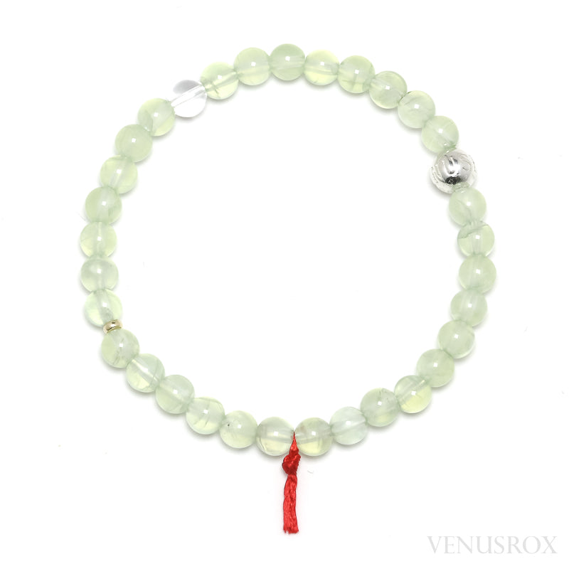 Prehnite Bracelet from Mali | Venusrox