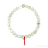 Prehnite Bracelet from Mali | Venusrox