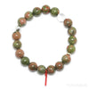 Unakite Bead Bracelet from South Africa | Venusrox