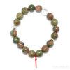 Unakite Bead Bracelet from South Africa | Venusrox