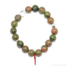 Unakite Bead Bracelet from South Africa | Venusrox