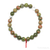 Unakite Bead Bracelet from South Africa | Venusrox