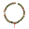 Unakite Bead Bracelet from South Africa | Venusrox