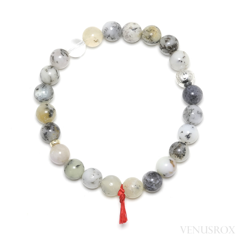 Merlinite Bead Bracelet from the USA | Venusrox