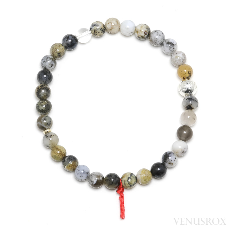 Merlinite Bead Bracelet from the USA | Venusrox