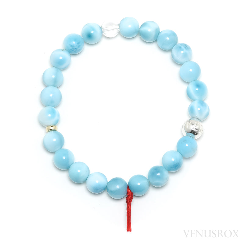 Larimar Bead Bracelet from the Domincan Republic | Venusrox