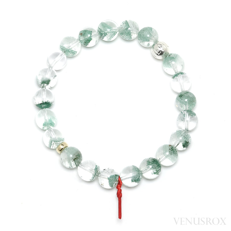 Fuchsite Phantom Quartz Bracelet from Madagascar | Venusrox