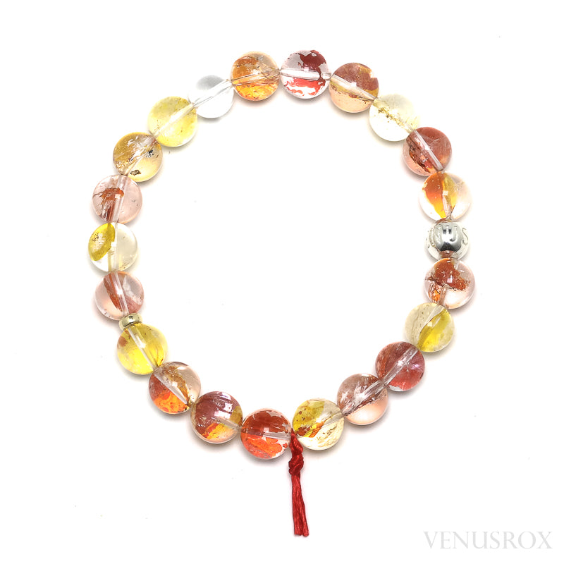 Golden Quartz Bracelet from Brazil | Venusrox