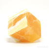 Orange Calcite Polished Cube from Utah, USA | Venusrox