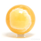 Orange Calcite Sphere from Utah, USA | Venusrox