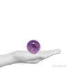 Amethyst Phantom Polished Sphere from Brazil | Venusrox