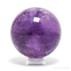 Amethyst Phantom Polished Sphere from Brazil | Venusrox