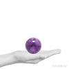 Amethyst Phantom Polished Sphere from Brazil | Venusrox