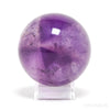 Amethyst Phantom Polished Sphere from Brazil | Venusrox