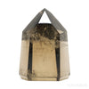 Smoky Quartz Polished Point from Brazil | Venusrox