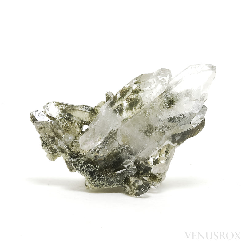 Chlorite Quartz Natural Cluster from Corinto, Minas Gerais, Brazil | Venusrox