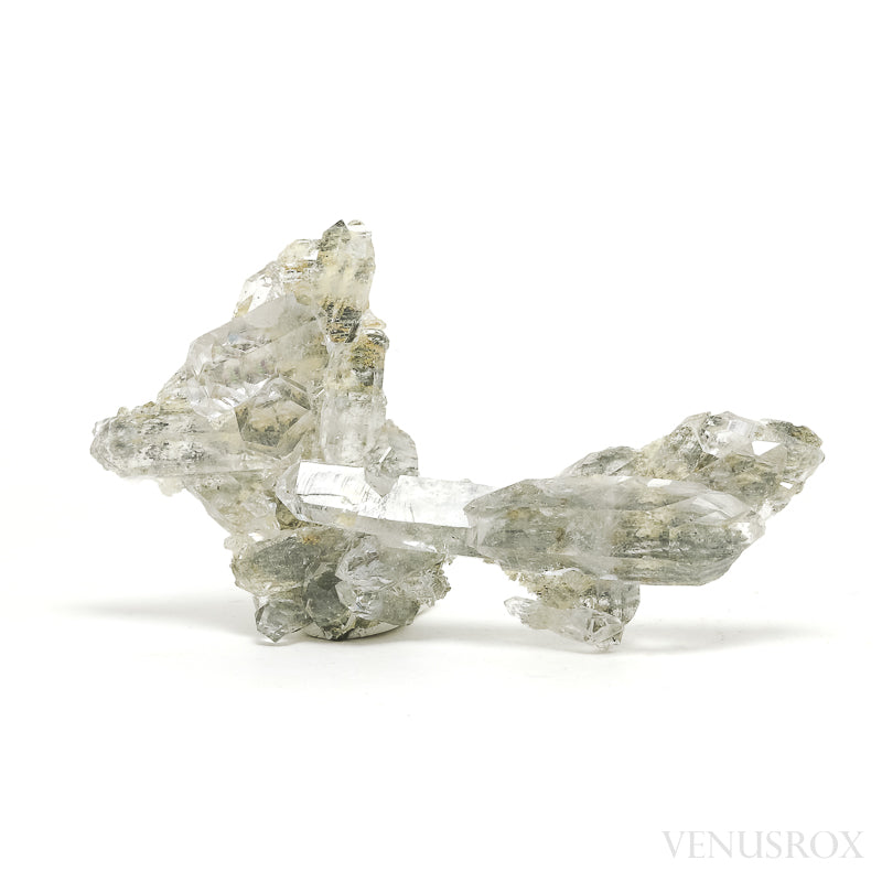 Chlorite Quartz Natural Cluster from Corinto, Minas Gerais, Brazil | Venusrox