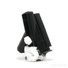 Black/Brown (Dravite) Tourmaline with Albite, Quartz Mica Natural Cluster from Skardu, Gilgit-Baltistan, Pakistan | Venusrox