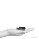 Black/Brown (Dravite) Tourmaline with Albite, Quartz Mica Natural Cluster from Skardu, Gilgit-Baltistan, Pakistan | Venusrox