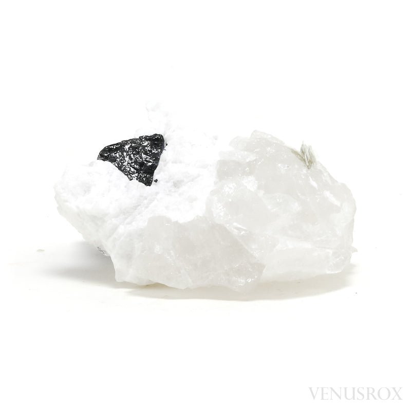 Black/Brown (Dravite) Tourmaline with Albite, Quartz Mica Natural Cluster from Skardu, Gilgit-Baltistan, Pakistan | Venusrox