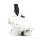 Black/Brown (Dravite) Tourmaline with Albite, Quartz Mica Natural Cluster from Skardu, Gilgit-Baltistan, Pakistan | Venusrox