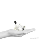 Black/Brown (Dravite) Tourmaline with Albite, Quartz Mica Natural Cluster from Skardu, Gilgit-Baltistan, Pakistan | Venusrox