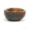 Agate Part Polished/Part Natural Bowl from Brazil | Venusrox