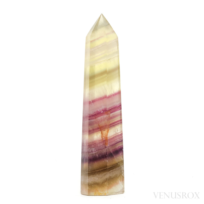 Fluorite Polished Point from Namibia | Venusrox