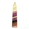 Fluorite Polished Point from Namibia | Venusrox