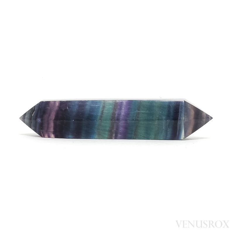 Fluorite Polished Double Terminated Point from China | Venusrox