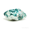 Dioptase and Quartz Polished/Natural Crystal from the Democratic Republic of Congo | Venusrox