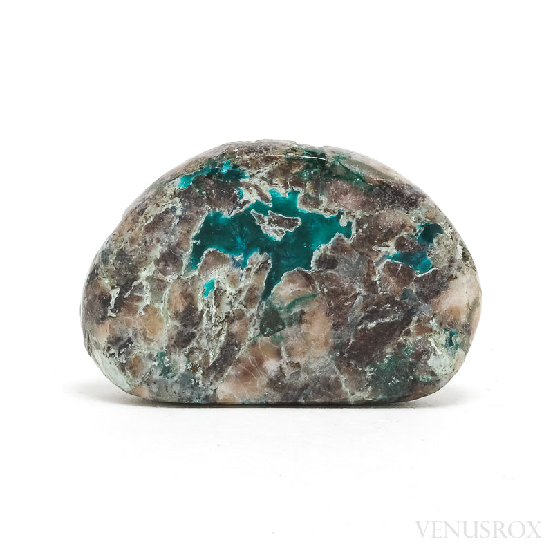 Dioptase with Matrix Polished/Natural Crystal from the Democratic Republic of Congo | Venusrox