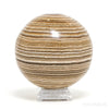 Aragonite Polished Sphere from Peru | Venusrox