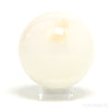 Aragonite Polished Sphere from Peru | Venusrox