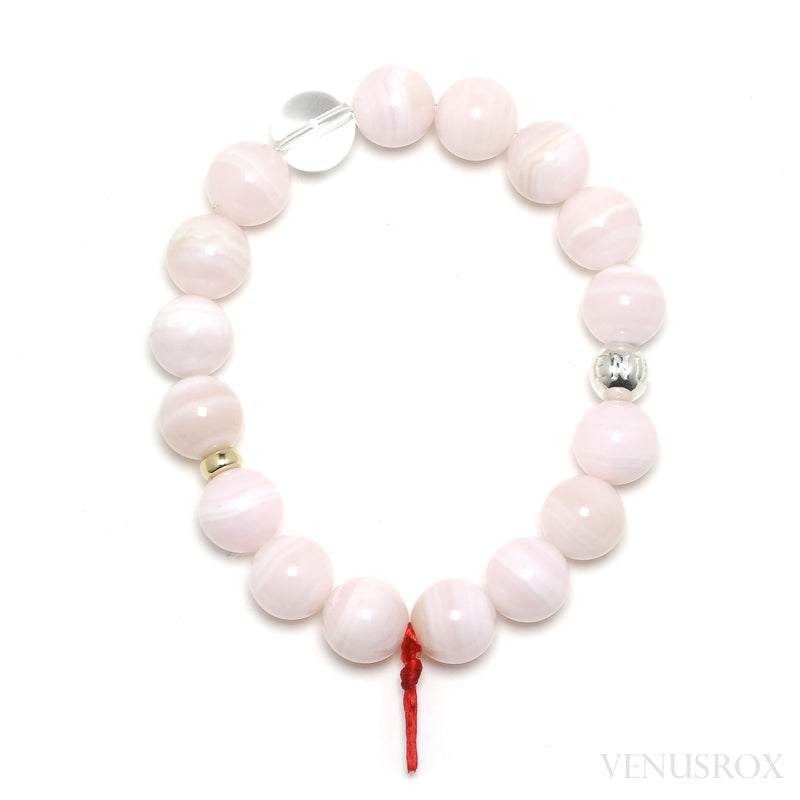 Pink Mangano Calcite Bracelet Venusrox