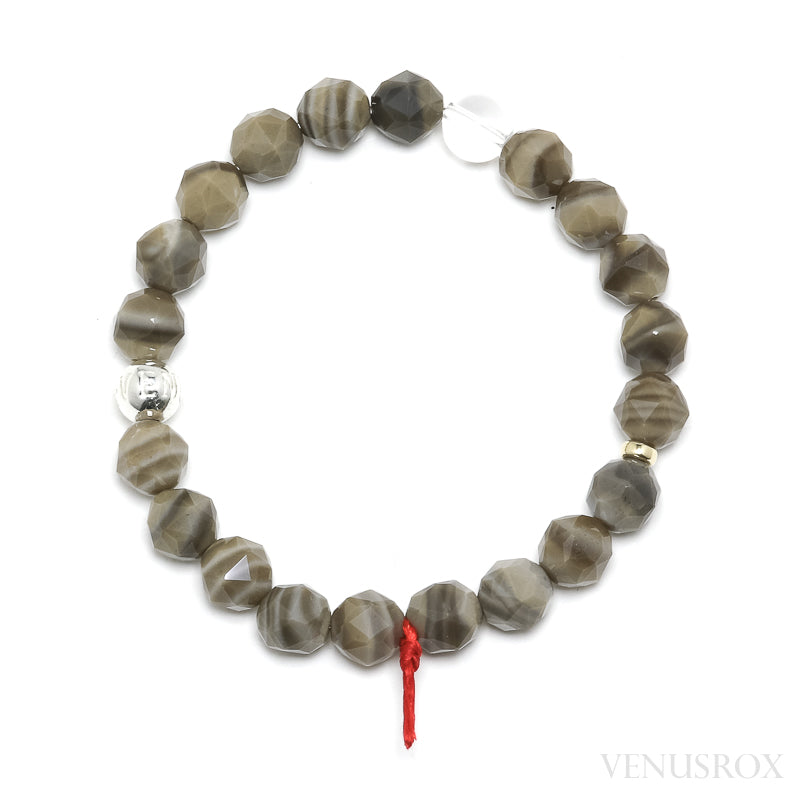 Flint Bead Bracelet from Poland | Venusrox