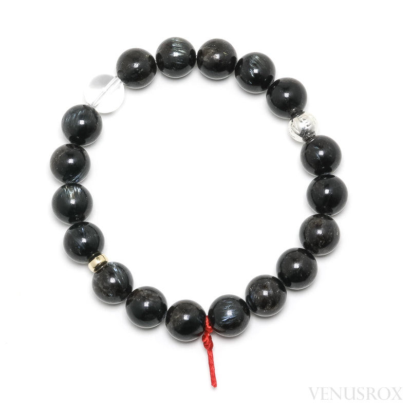 Arfvedsonite Bracelet from Russia | Venusrox