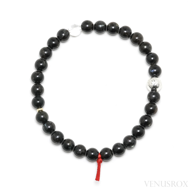 Arfvedsonite Bracelet from Russia | Venusrox
