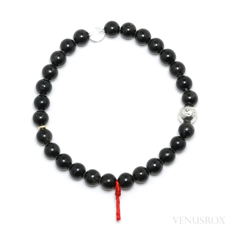 Arfvedsonite Bracelet from Russia | Venusrox