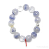 Dumortierite in Quartz Bracelet from Brazil | Venusrox