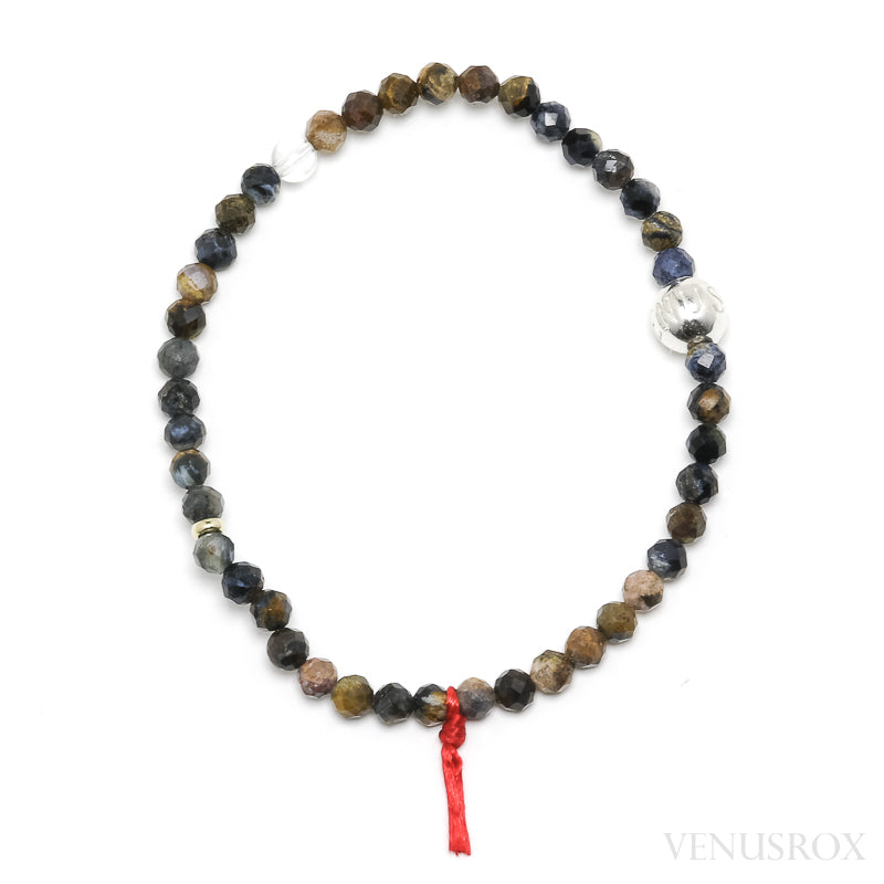 Pietersite Bead Bracelet from Namibia | Venusrox