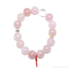 Morganite Bead Bracelet from Brazil | Venusrox