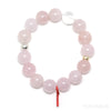 Morganite Bead Bracelet from Brazil | Venusrox