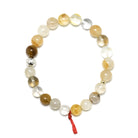 Golden Quartz Bracelet from Brazil | Venusrox